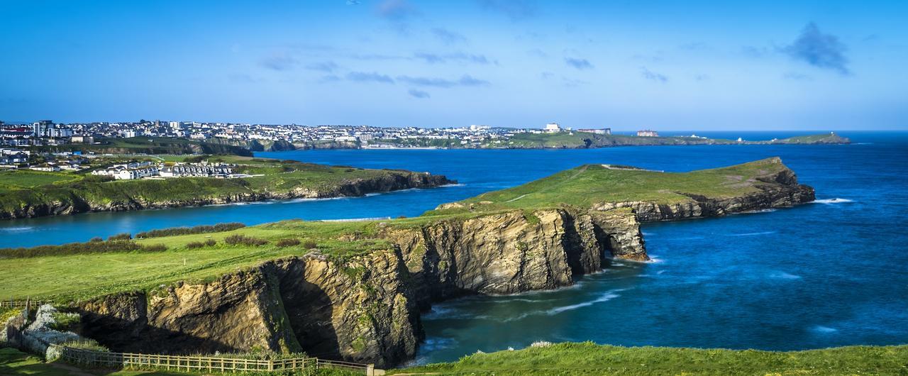 Kenton Hotel Newquay  Bagian luar foto